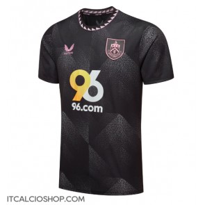 Burnley Seconda Maglia 2024-25 Manica Corta